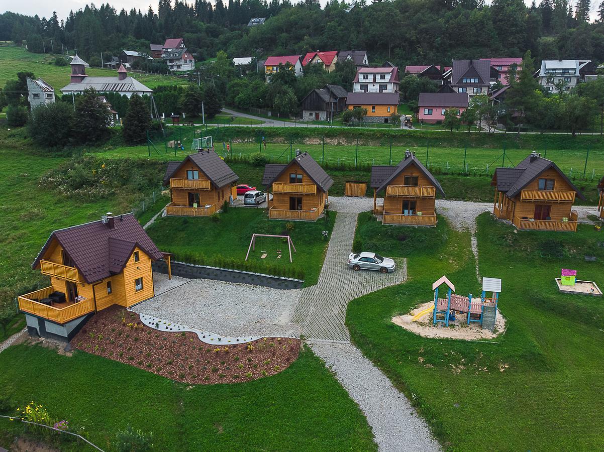 Domki Falsztyn Exteriér fotografie