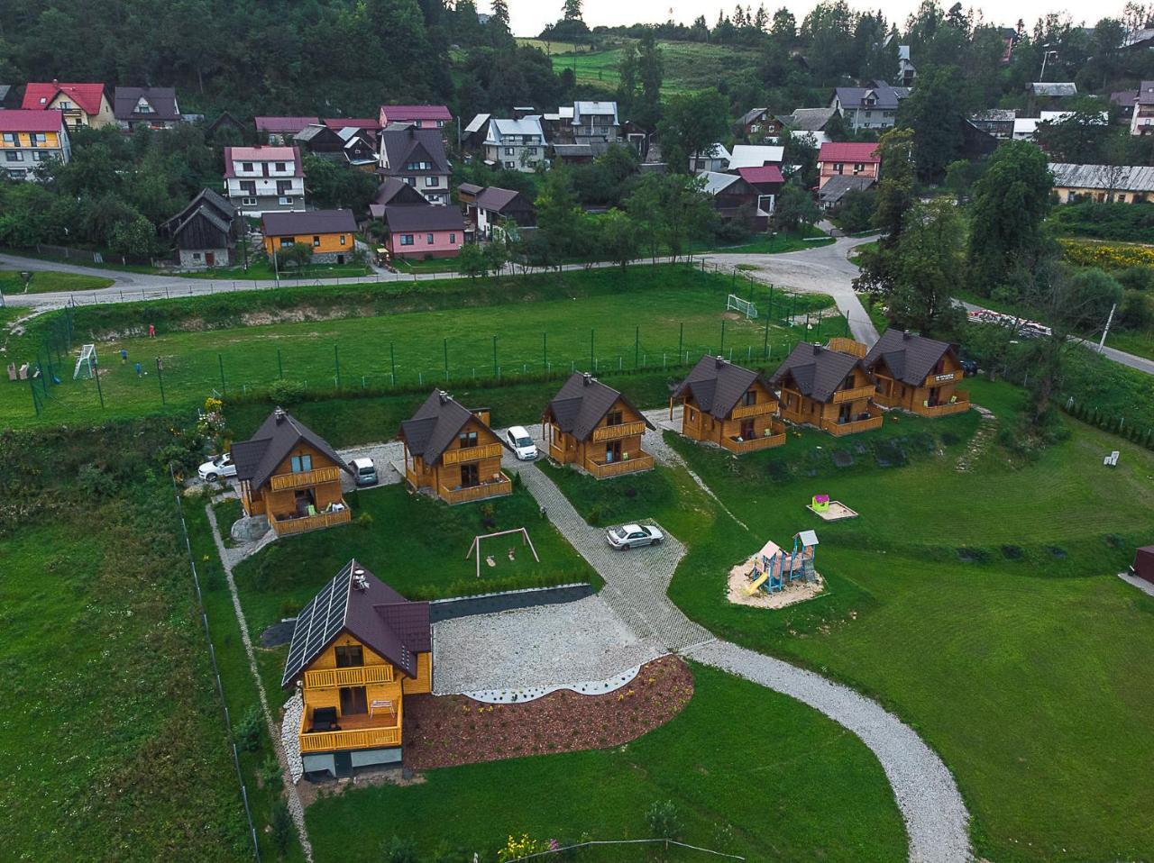 Domki Falsztyn Exteriér fotografie