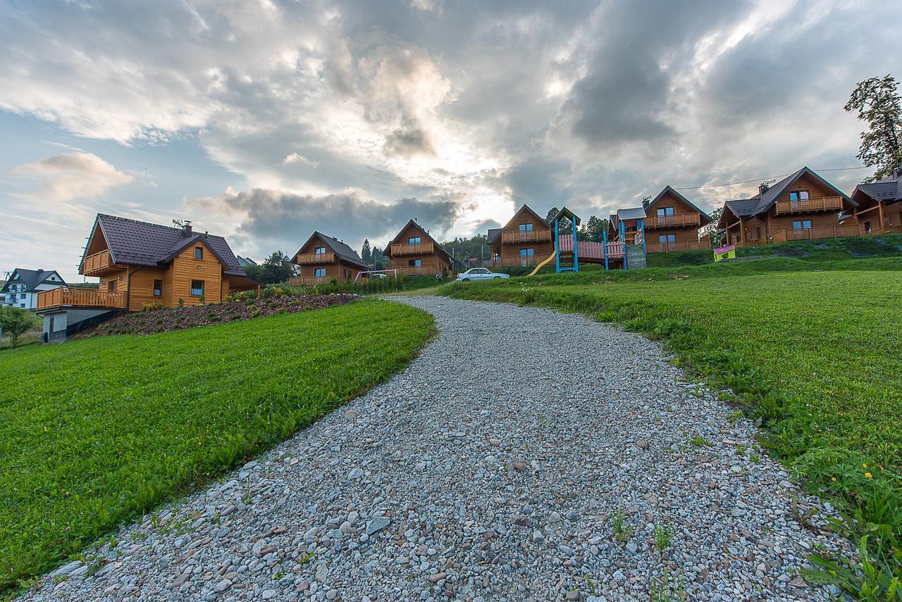 Domki Falsztyn Exteriér fotografie