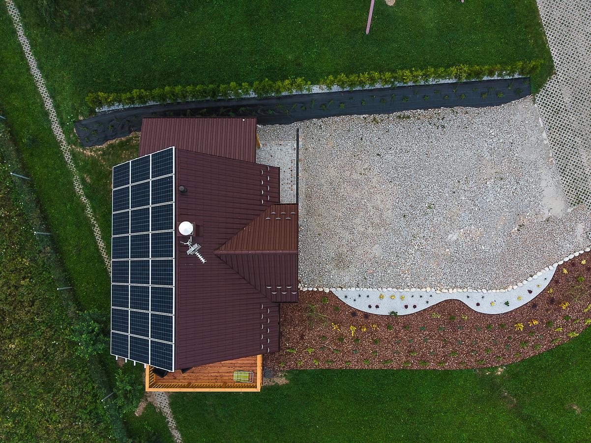 Domki Falsztyn Exteriér fotografie