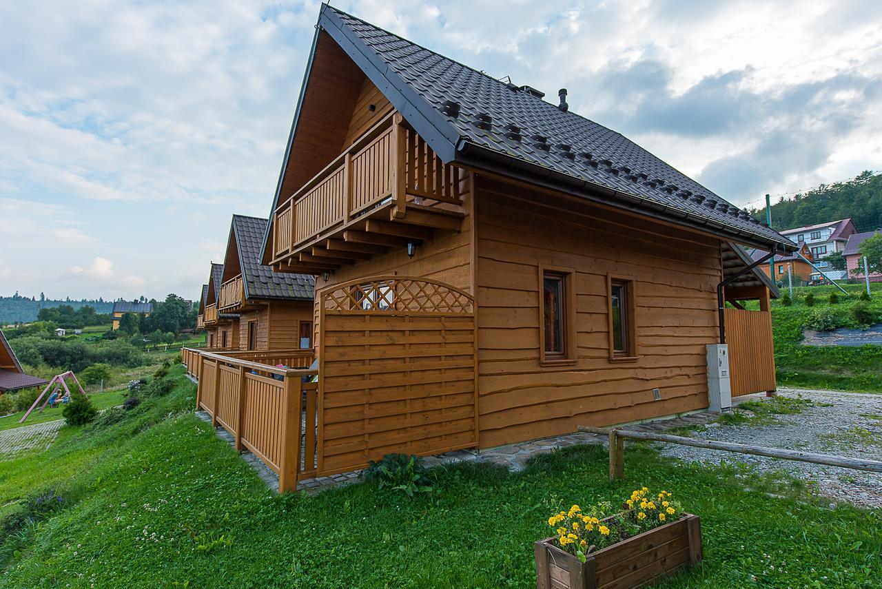 Domki Falsztyn Exteriér fotografie